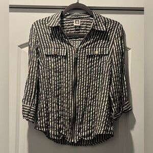 Anne Klein 3/4-Length Blouse